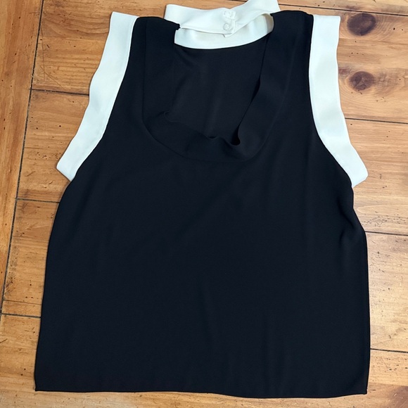 Ralph Lauren mock neck sleeveless top size 10 - Picture 3 of 12